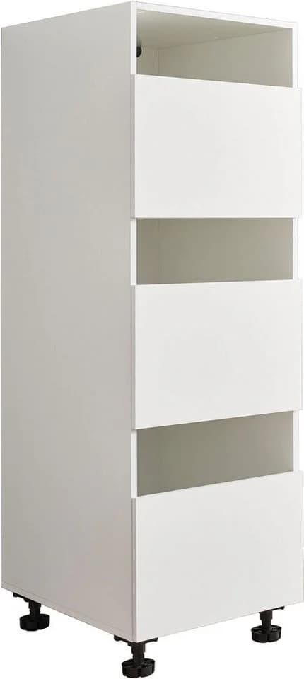 Wäscheschrank LAUNDREEZY LDO50 Weiß Soft-Close