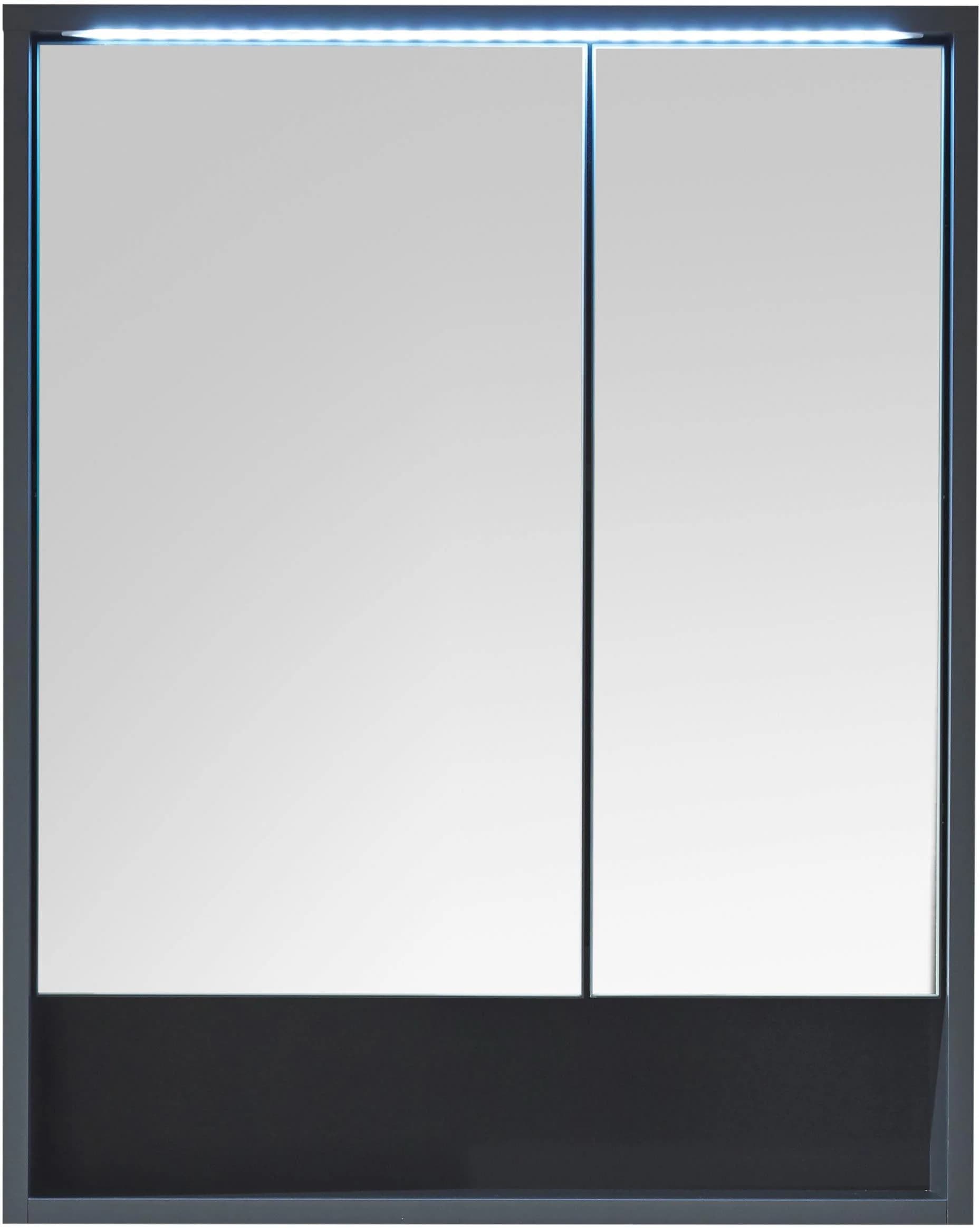 BASIC by Balculina Spiegelschrank Lucera 60 cm LED-Beleuchtung
