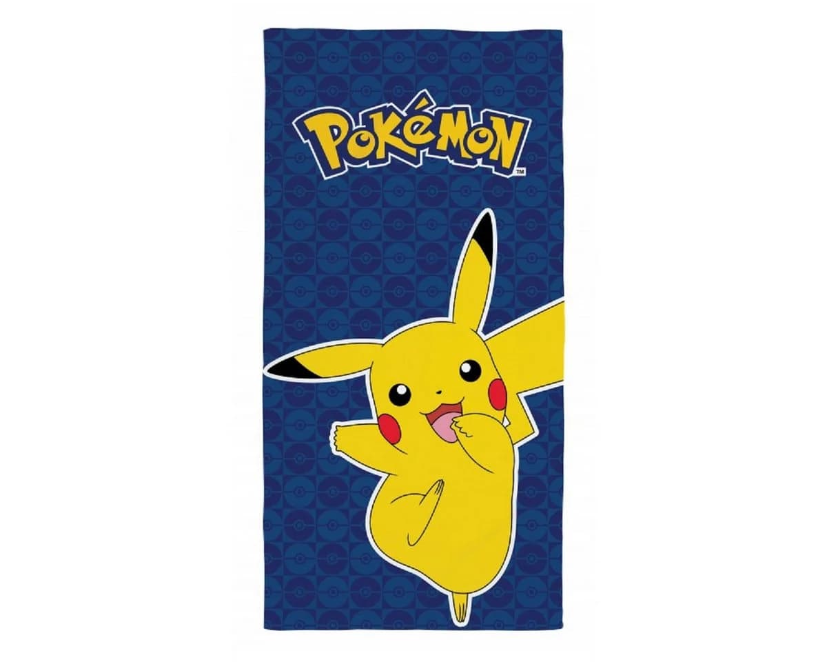 POKÉMON Strandtuch Handtuch 70x140 cm Baumwolle