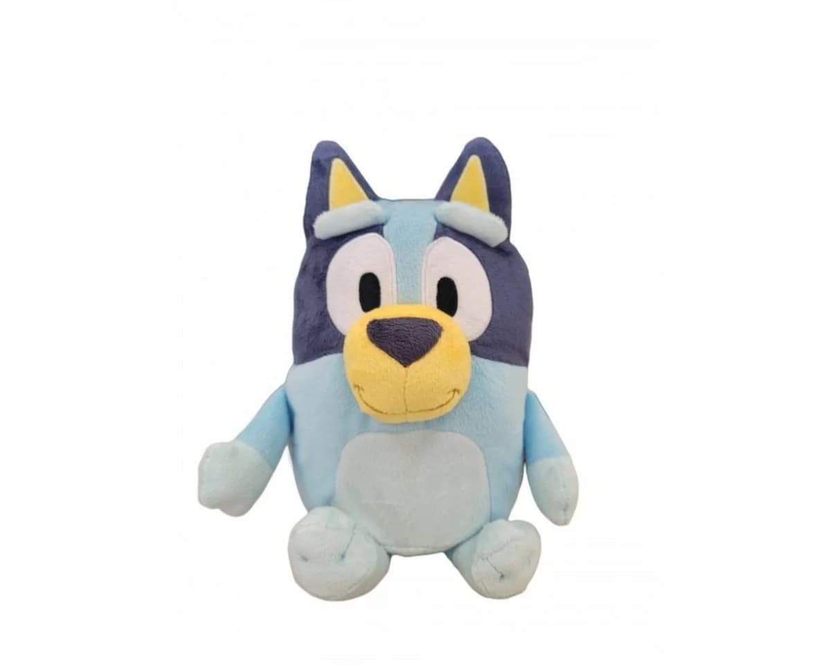 Bluey Nachtlicht Plüschlampe 2 in 1 Kuscheltier 20 cm bunt