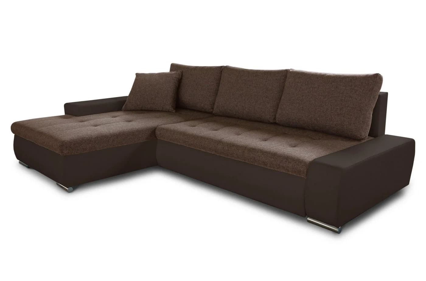 Sofnet Ecksofa Faris mit Schlaffunktion und Bettkasten