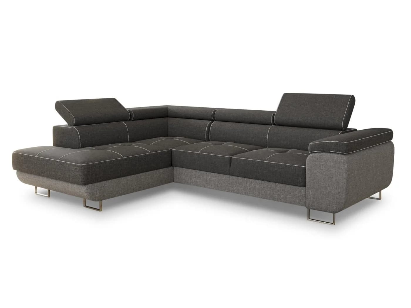 Sofnet Ecksofa Caris mit Schlaffunktion & Bettkasten