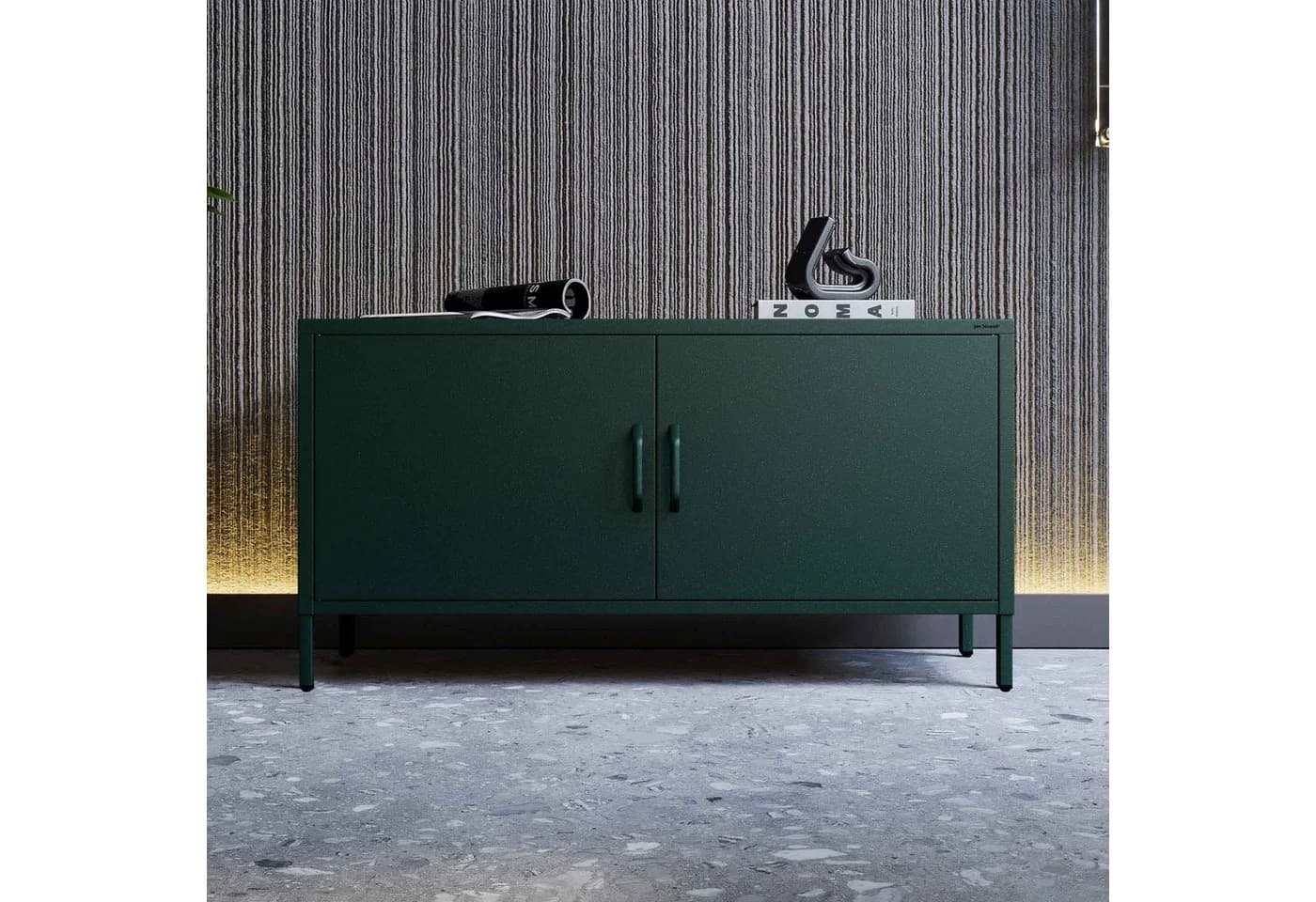 Jan Nowak TV-Schrank ROSA Metall Stahl Rosa