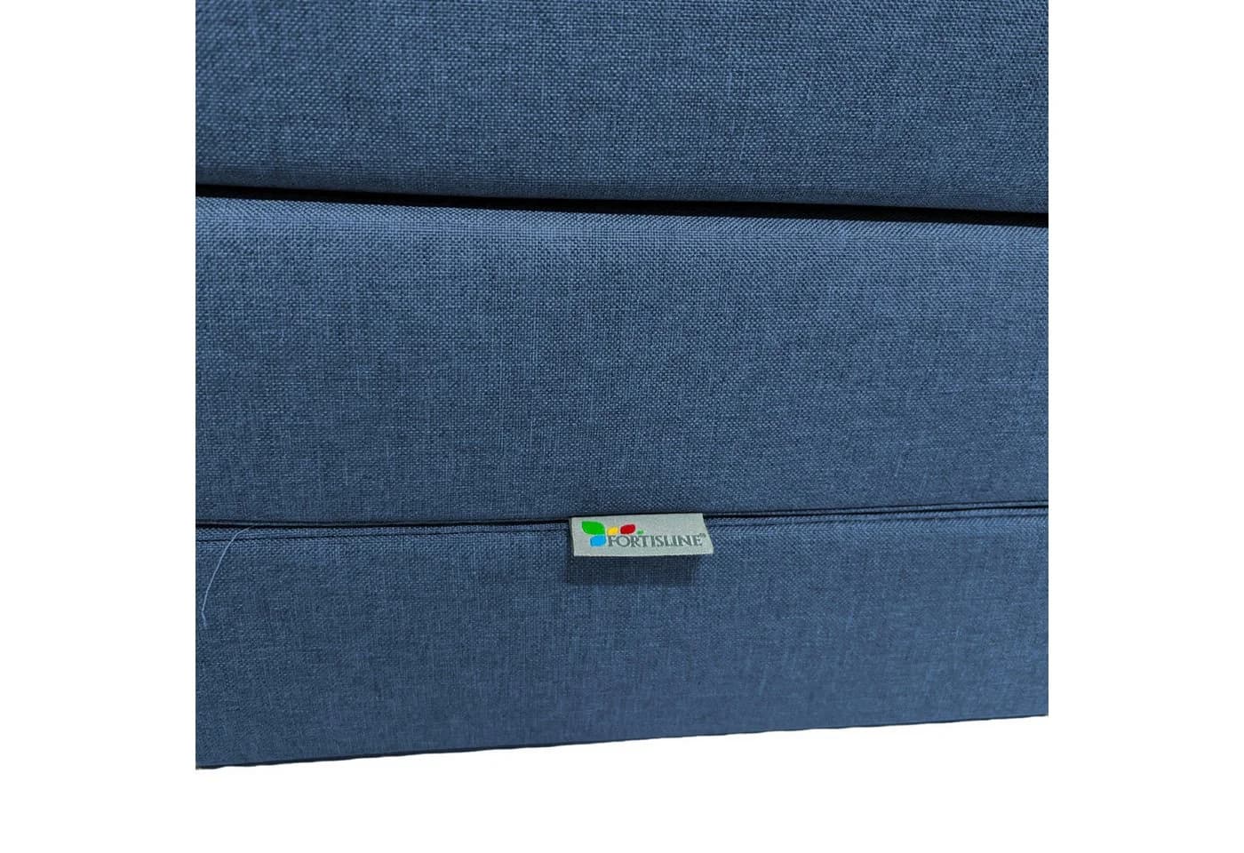 FORTISLINE Klappmatratze L Oxford Blau wasserfest