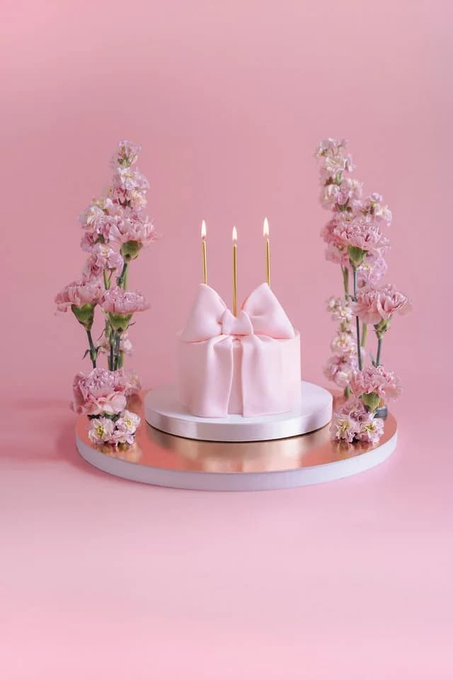 partydeco Geburtstagskerzen 12er Set Gold 14cm Glatt