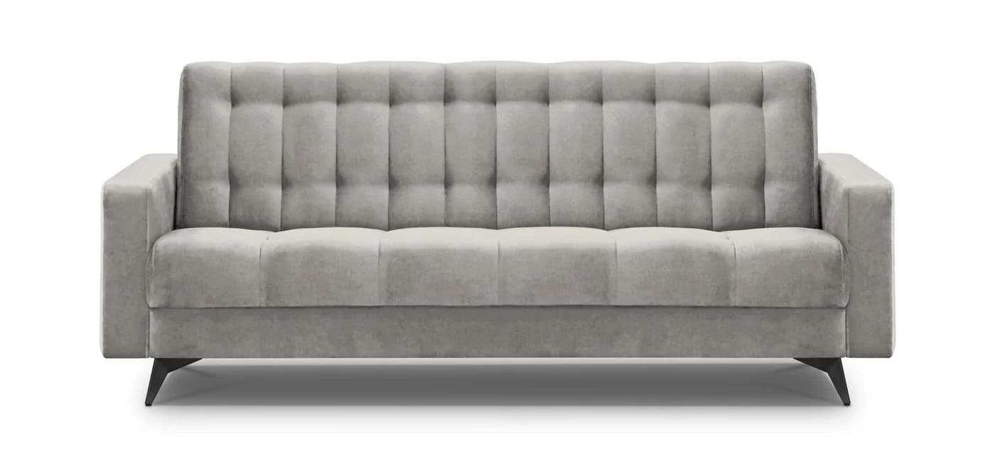 Beautysofa Schlafsofa GRETA BIS Beige mit Schlaffunktion