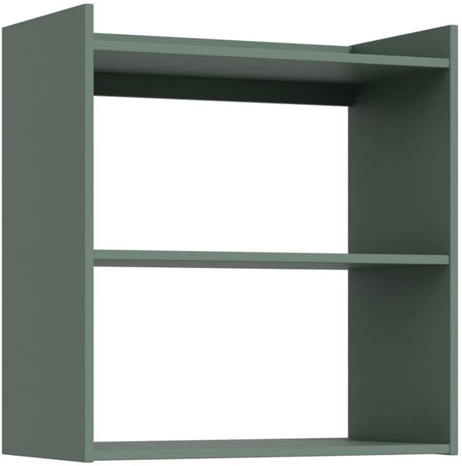 Wandregal FORTE Whenua Salbei Modern Holzwerkstoff
