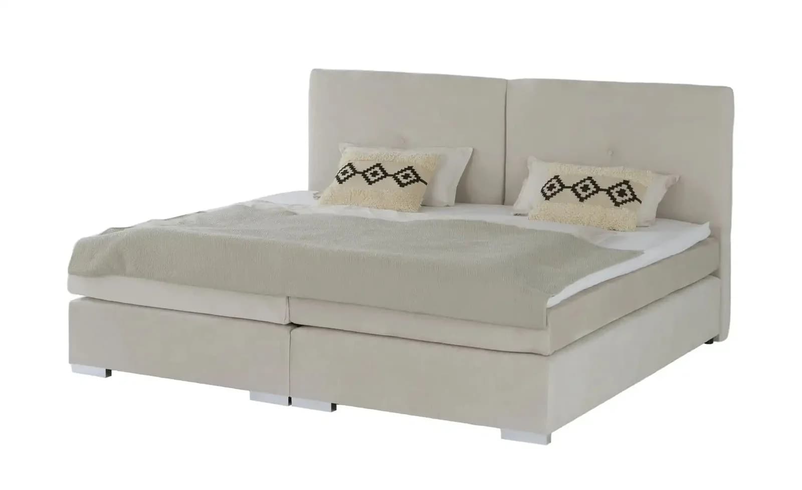 Höffner Familien-Boxspringbett Swanage Beige