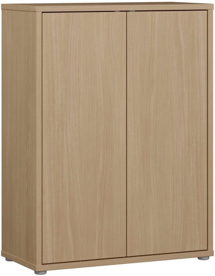 FORTE Schuhschrank Alice Springs El Eiche Push-to-open