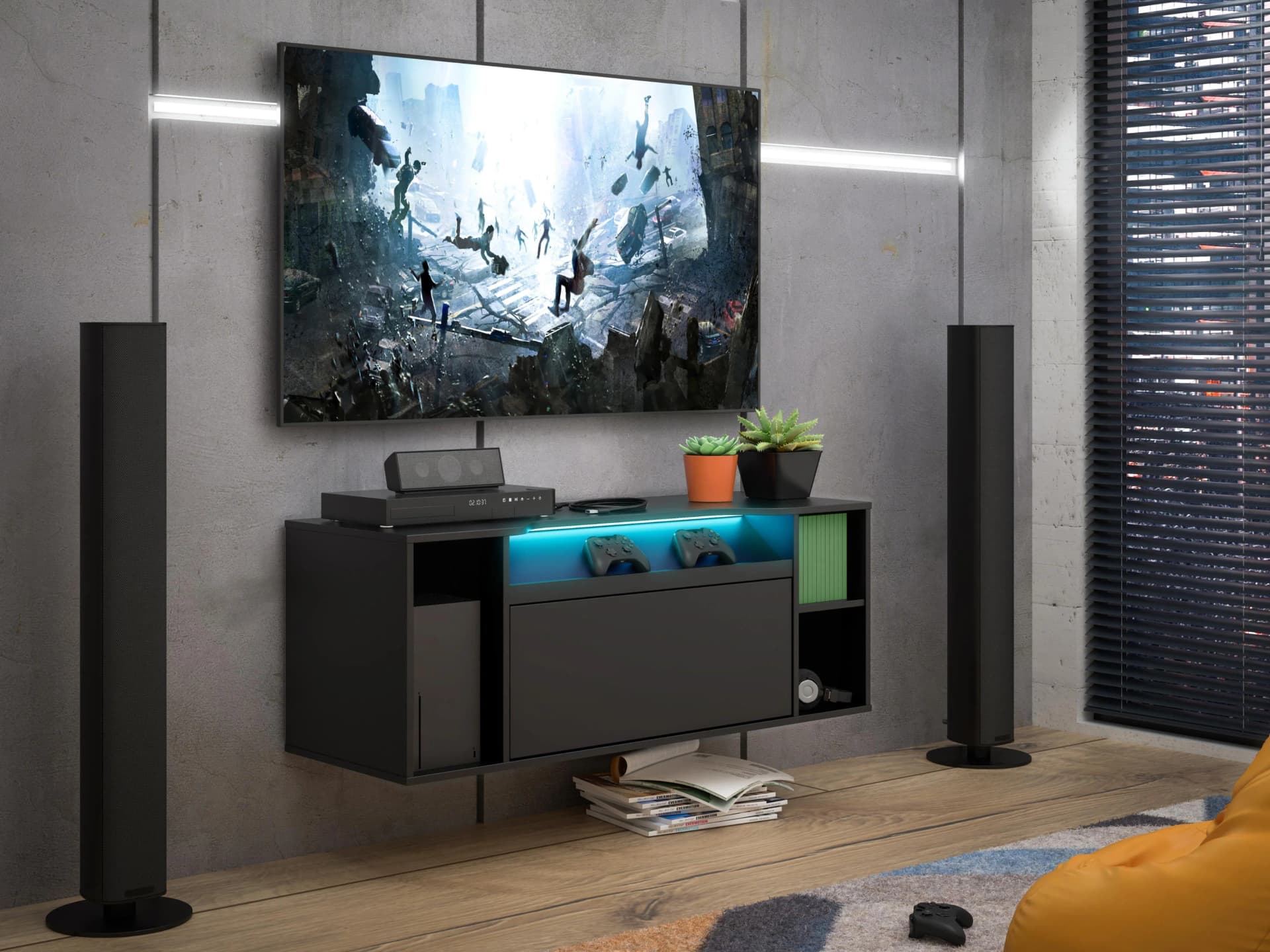 FORTE LED-Leuchtmittel transparent mit Farbwechsler und Fernbedienung