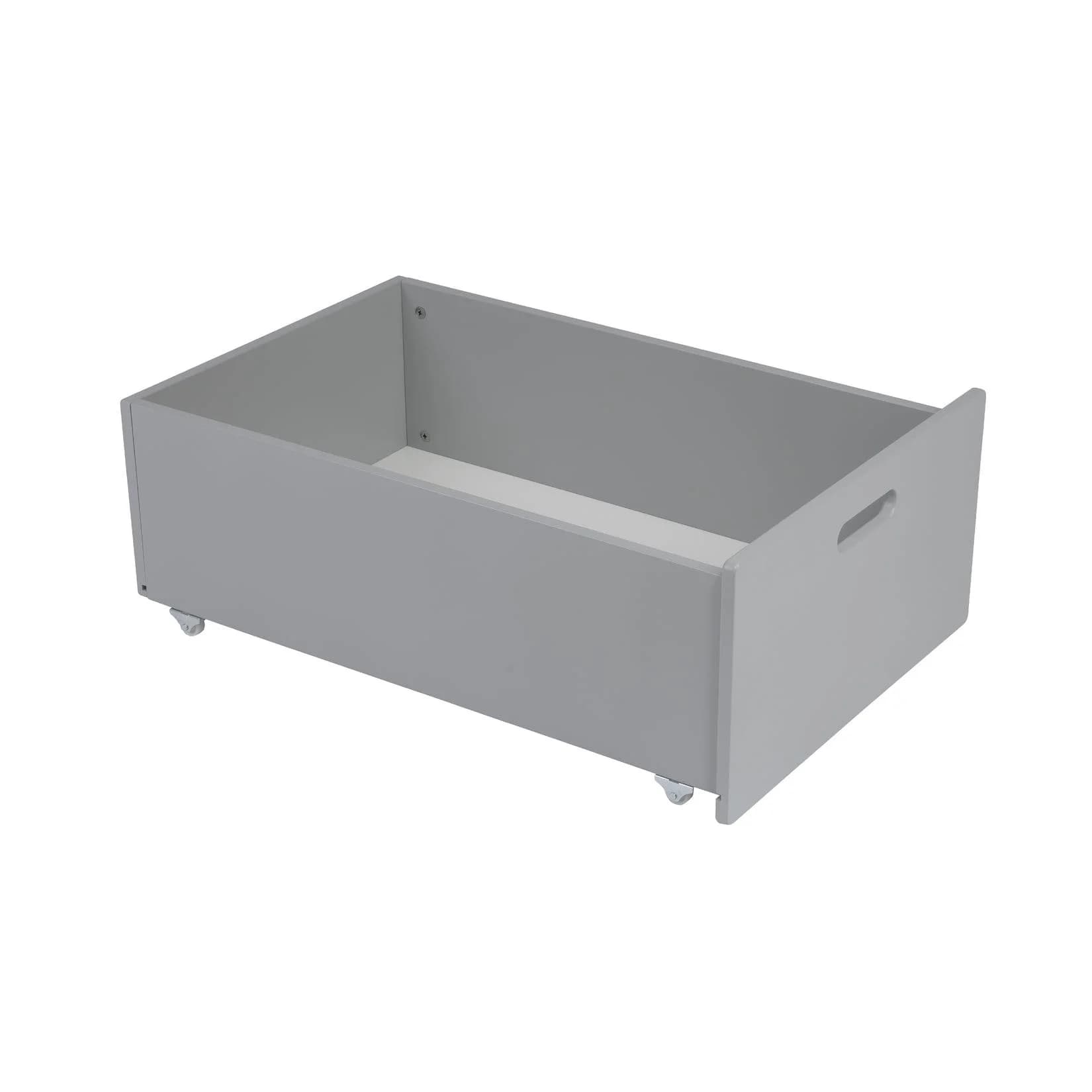 Waldin Schublade für 7in1 Babybett Weiß