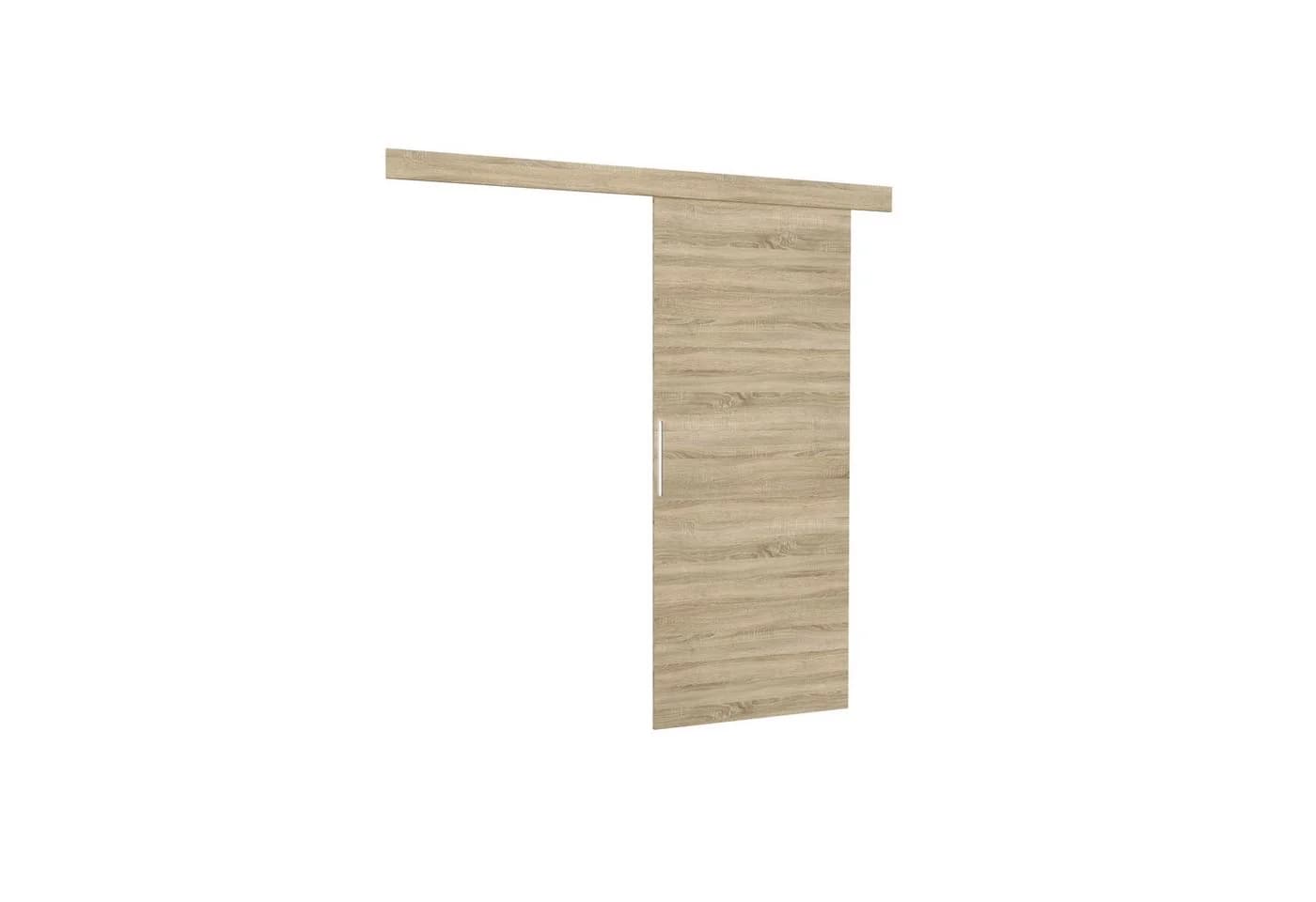 MOEBLO Schiebetür Danilo Modern Beige Laminat