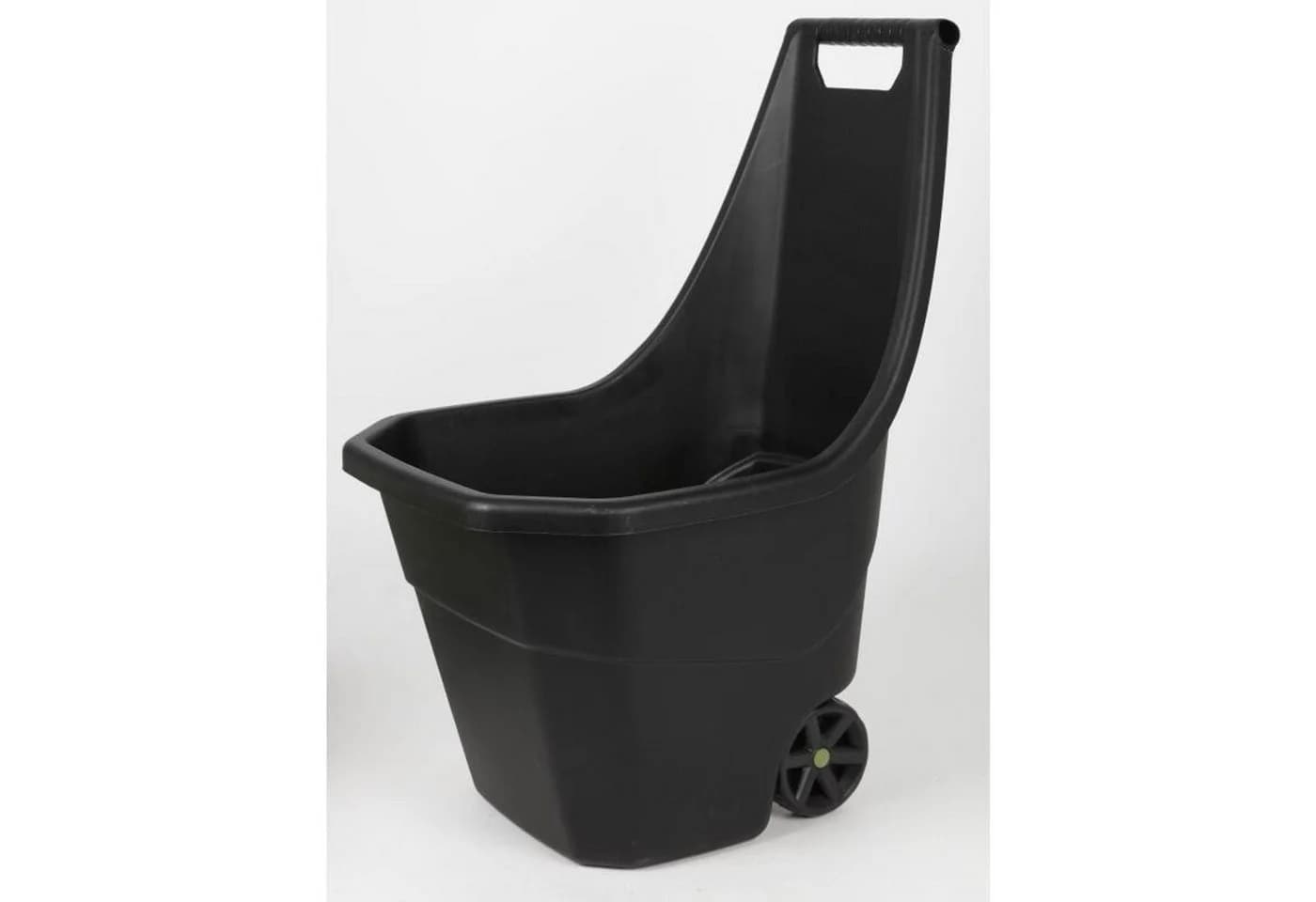 Prosperplast Schubkarre Easy-Go 55L Schwarz Kunststoff