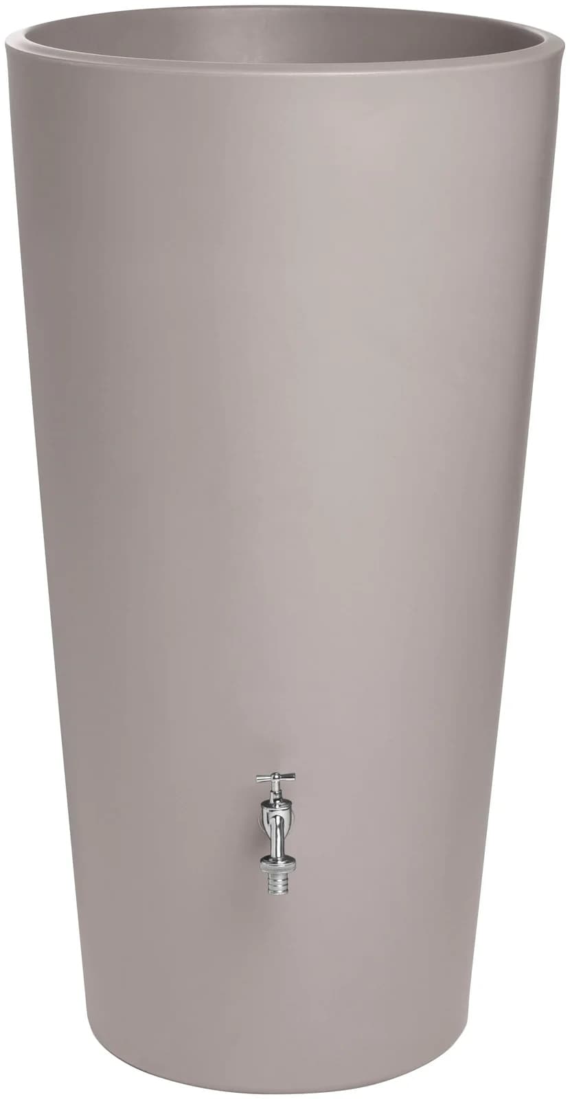 ARVES Regenwassertank Flower Mocca 150l