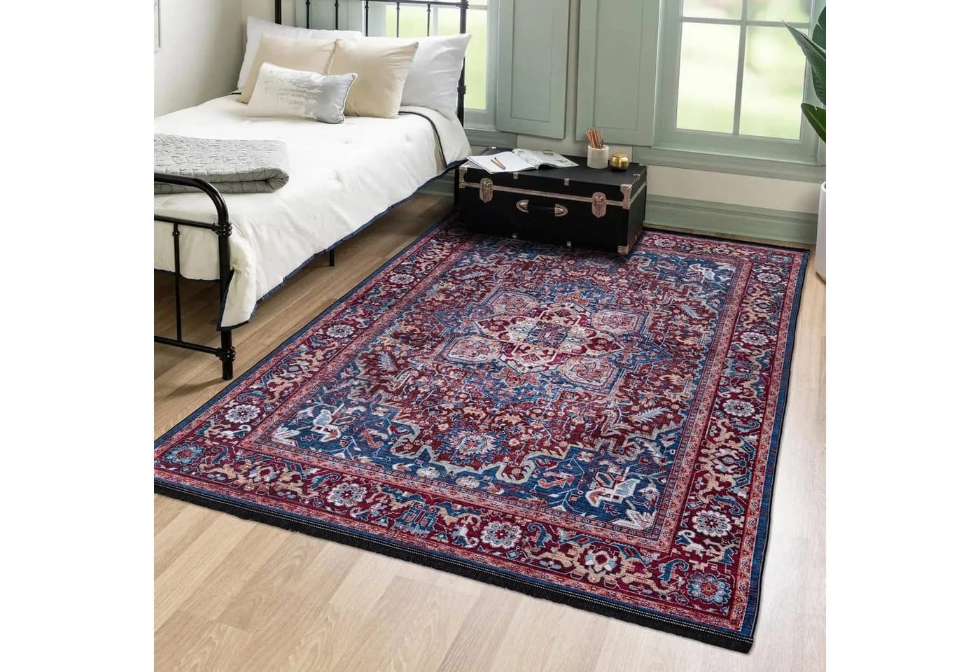 Mazovia Orientteppich Orientalisch Vintage Teppich 120x170 cm