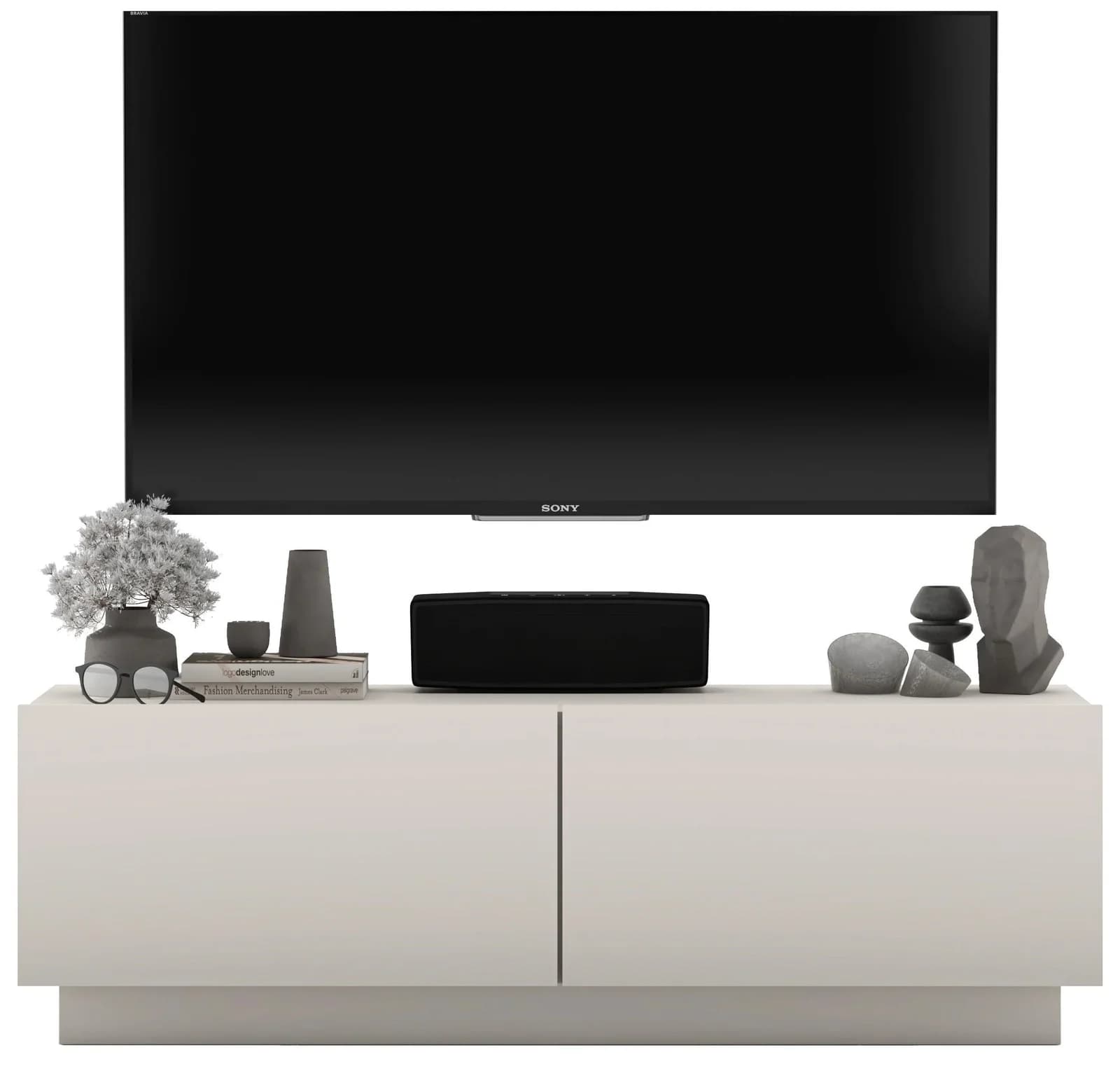 TV-Schrank Enjoy Eiche Kaschmir Matt 120 cm