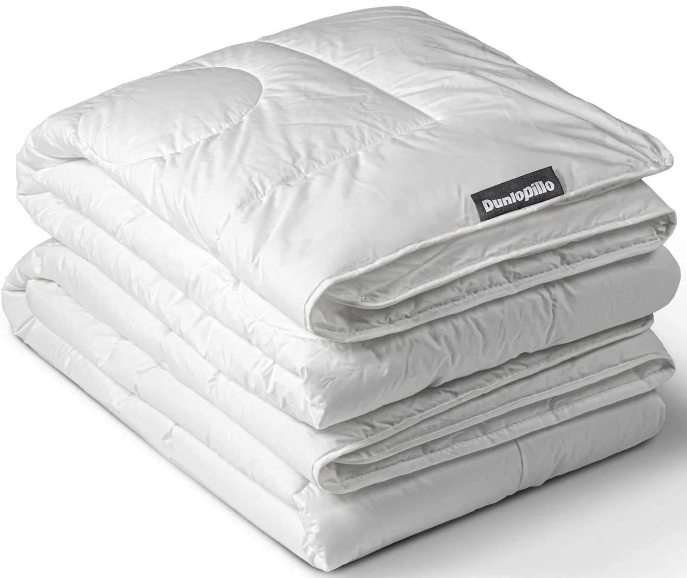 Dunlopillo Baumwollbettdecke Fusion Ganzjahresdecke Weiß