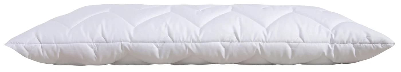 OTTO home Microfaserkissen Sartes Weiß 40x80 cm hypoallergen