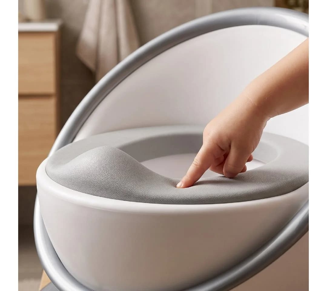 Sun Baby 2-in-1 Töpfchen mit Stuhlfunktion weiß-gold