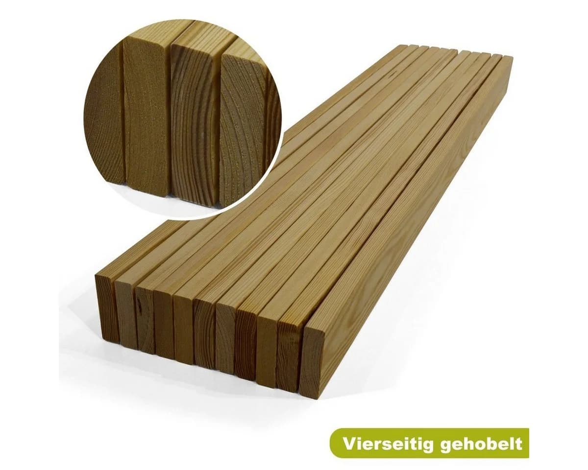 Lattenrost Kiefer Holz Massiv Bett Furnify