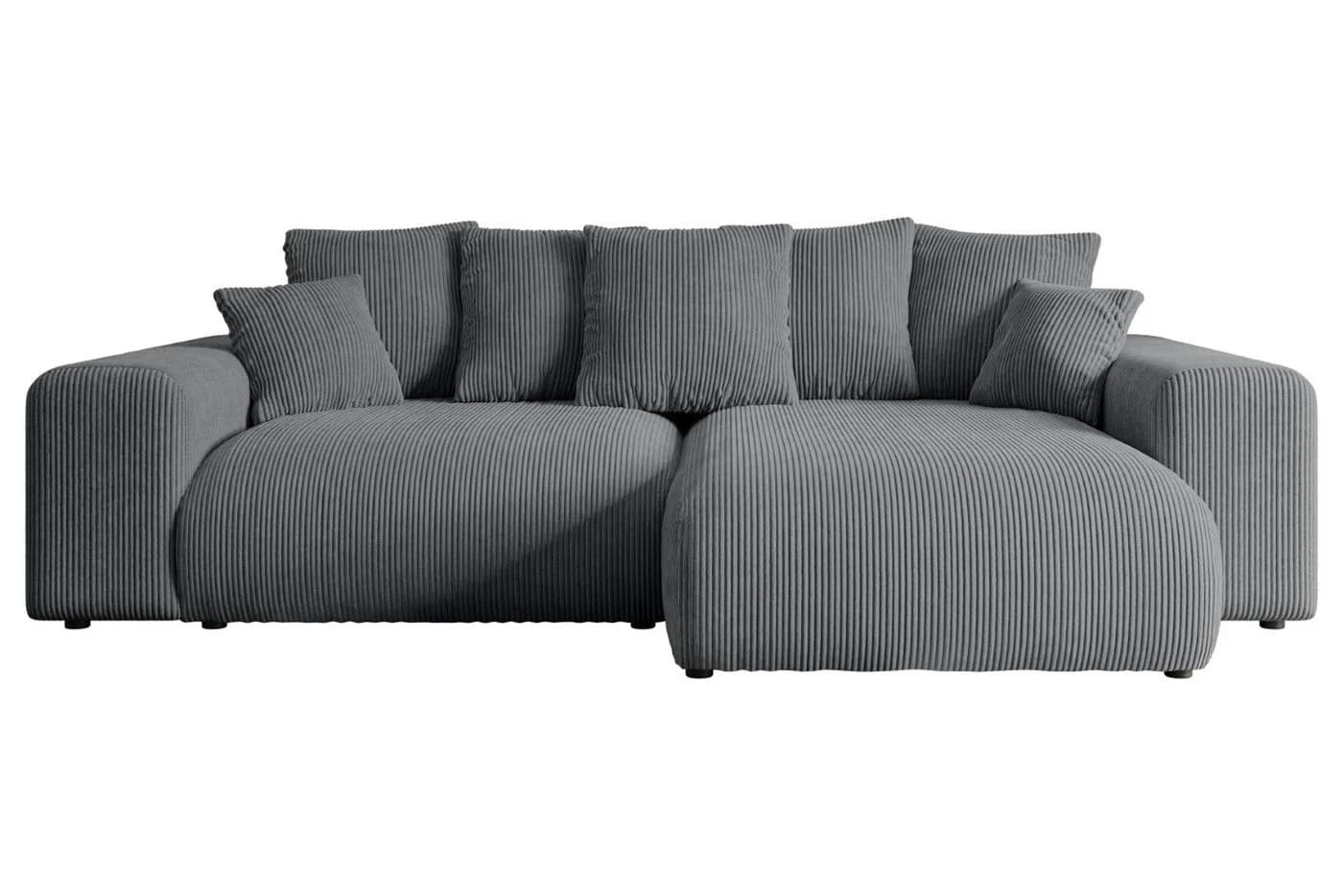 ALTDECOR Ecksofa ESKAR-L Couch mit Schlaffunktion