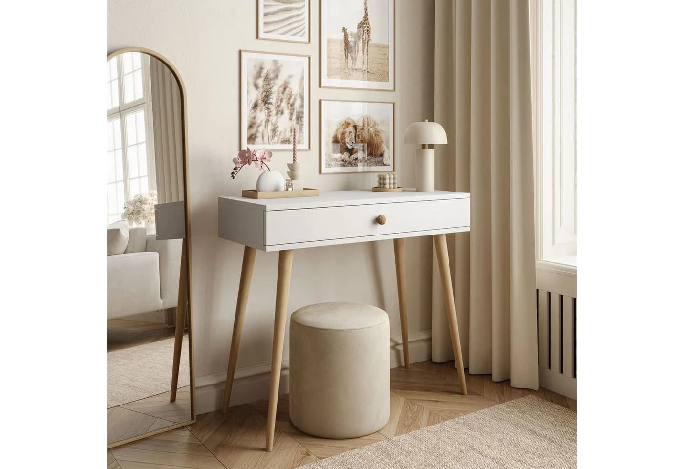 Lookway Konsolentisch HARMONY Skandinavischer Stil