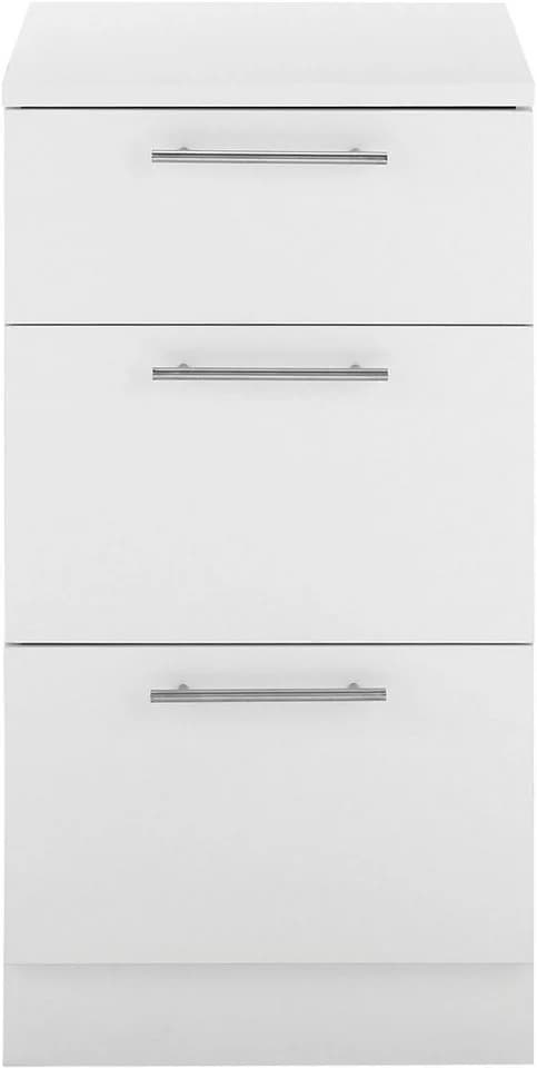 Mehrzweckschrank-Set LAUNDREEZY Unterschrank 50x92x68 cm Holzwerkstoff