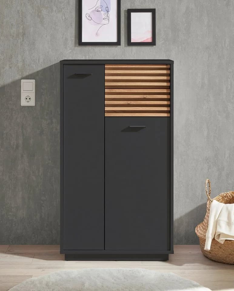 Midischrank Basic by Balculina Liguria 60 cm FSC-zertifizierter Holzwerkstoff