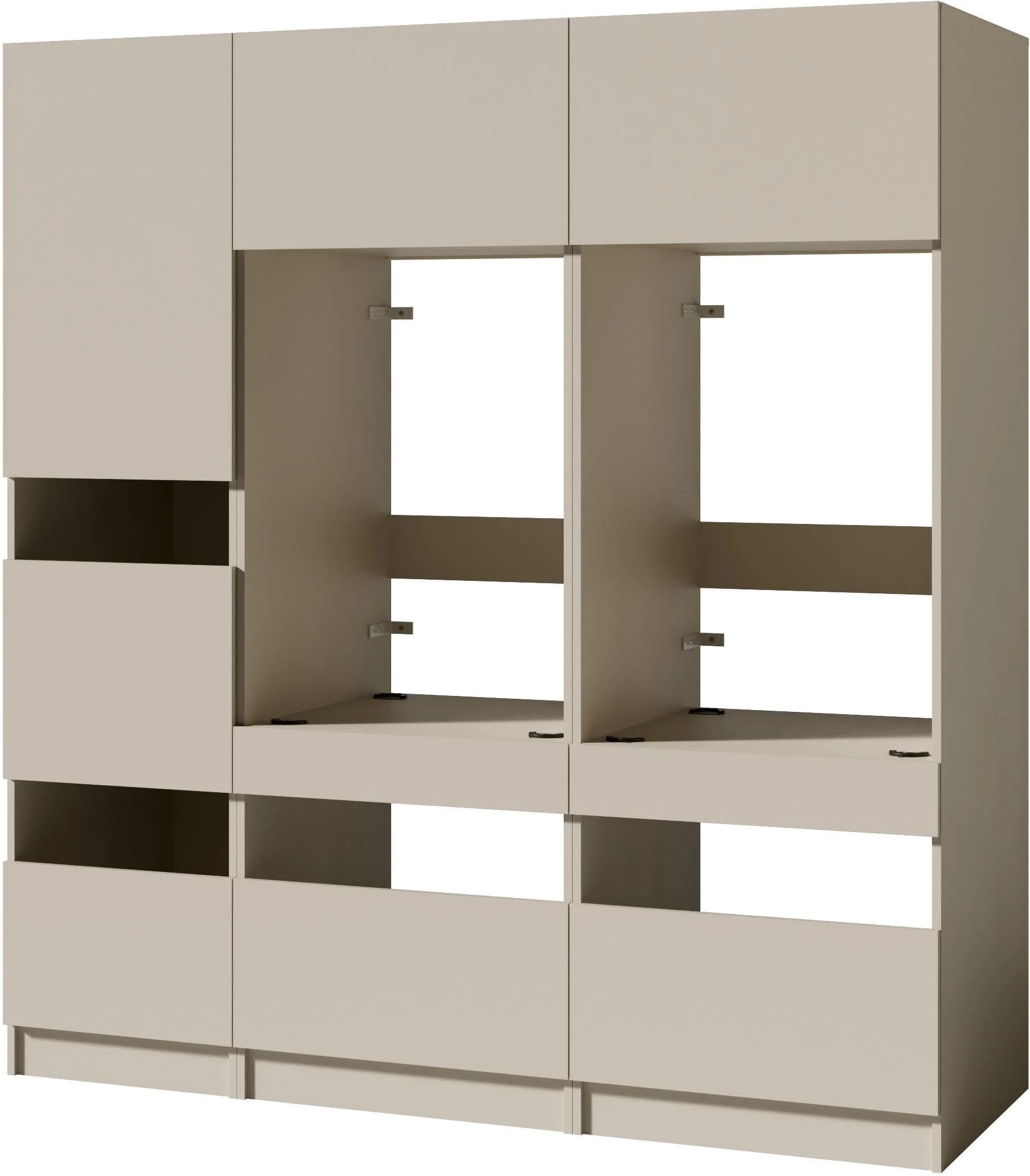 Balculina Mehrzweckschrank-Set BASIC Kaschmirfarben FSC-zertifiziert