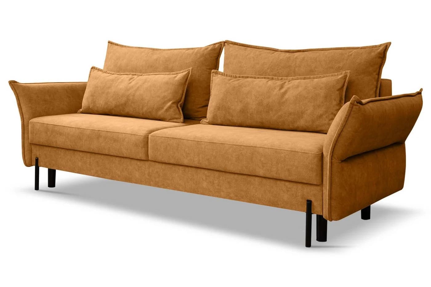 Kaiser Möbel Schlafsofa Volio mit Bettzeugcontainer und DL-System