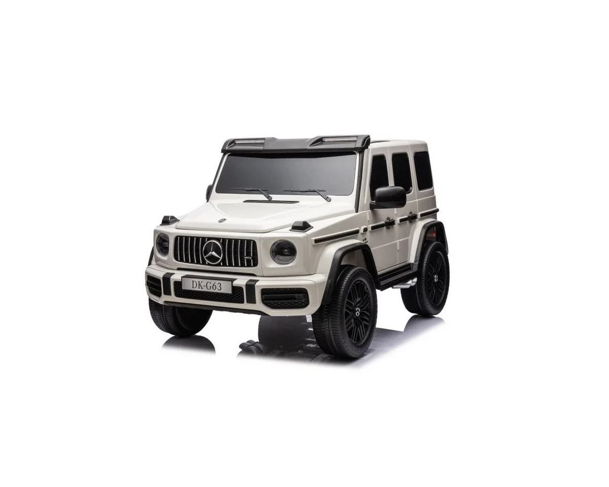 Wisam Elektro-Kinderauto Mercedes G63 XXL Weiß 24V