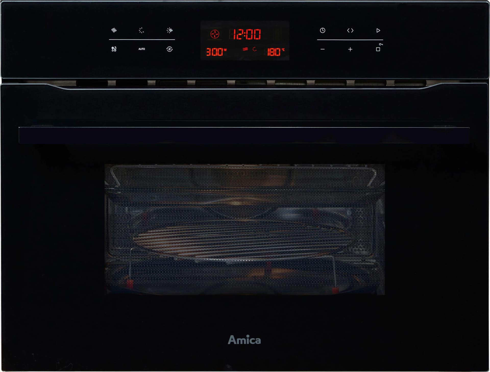 AMICA Backofen mit Mikrowelle EBC 841 600 S Schwarz