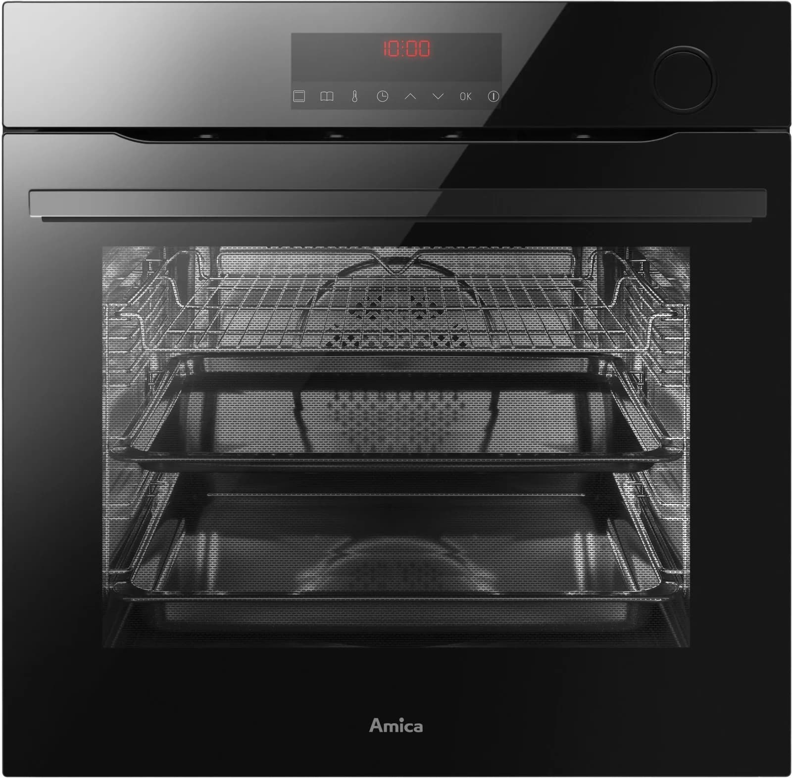 AMICA Dampfbackofen EBSX 949 610 S Dampfgarfunktion