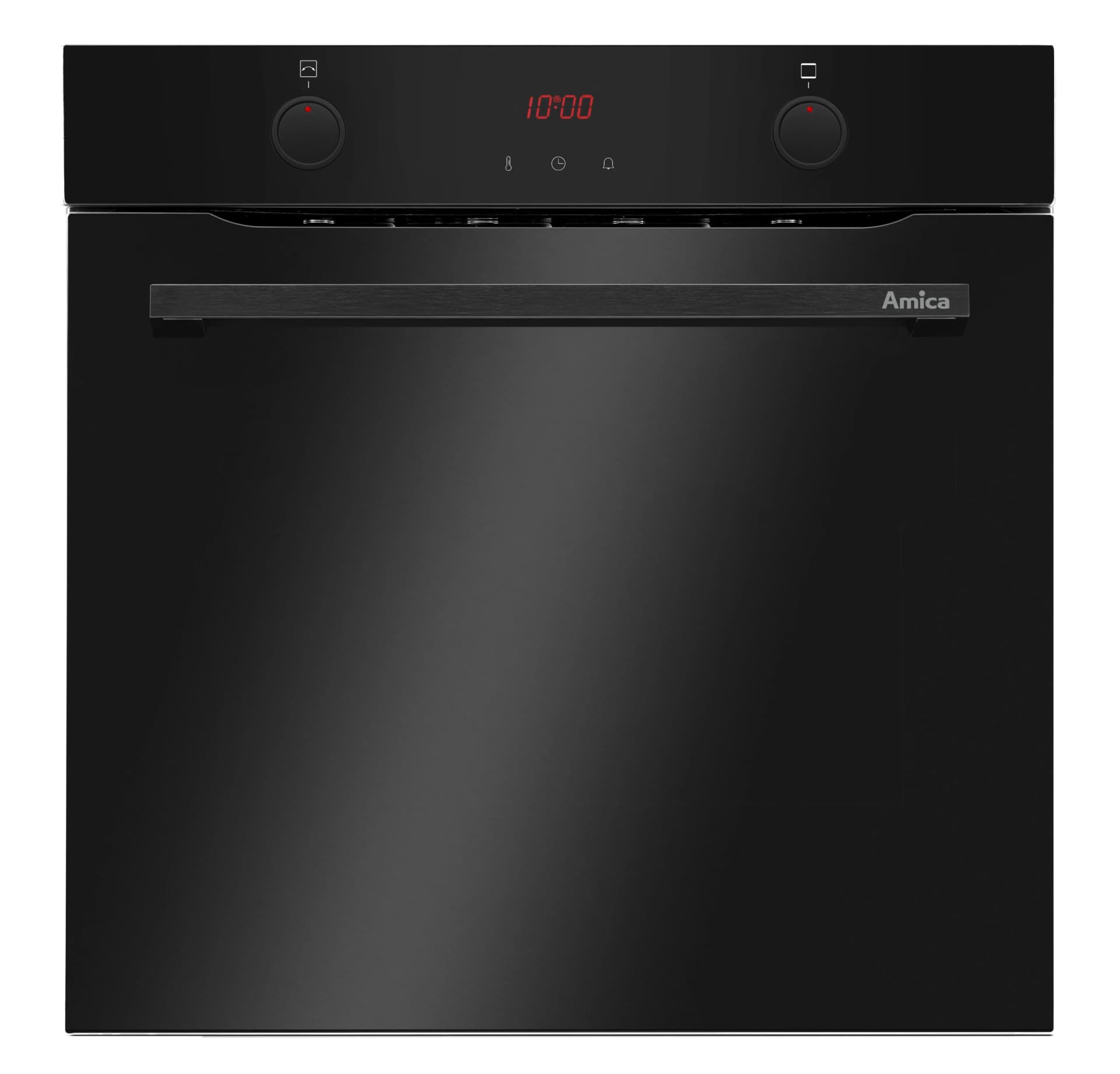 AMICA Einbaubackofen EBPX 946 800 V Weiß Pyrolyse