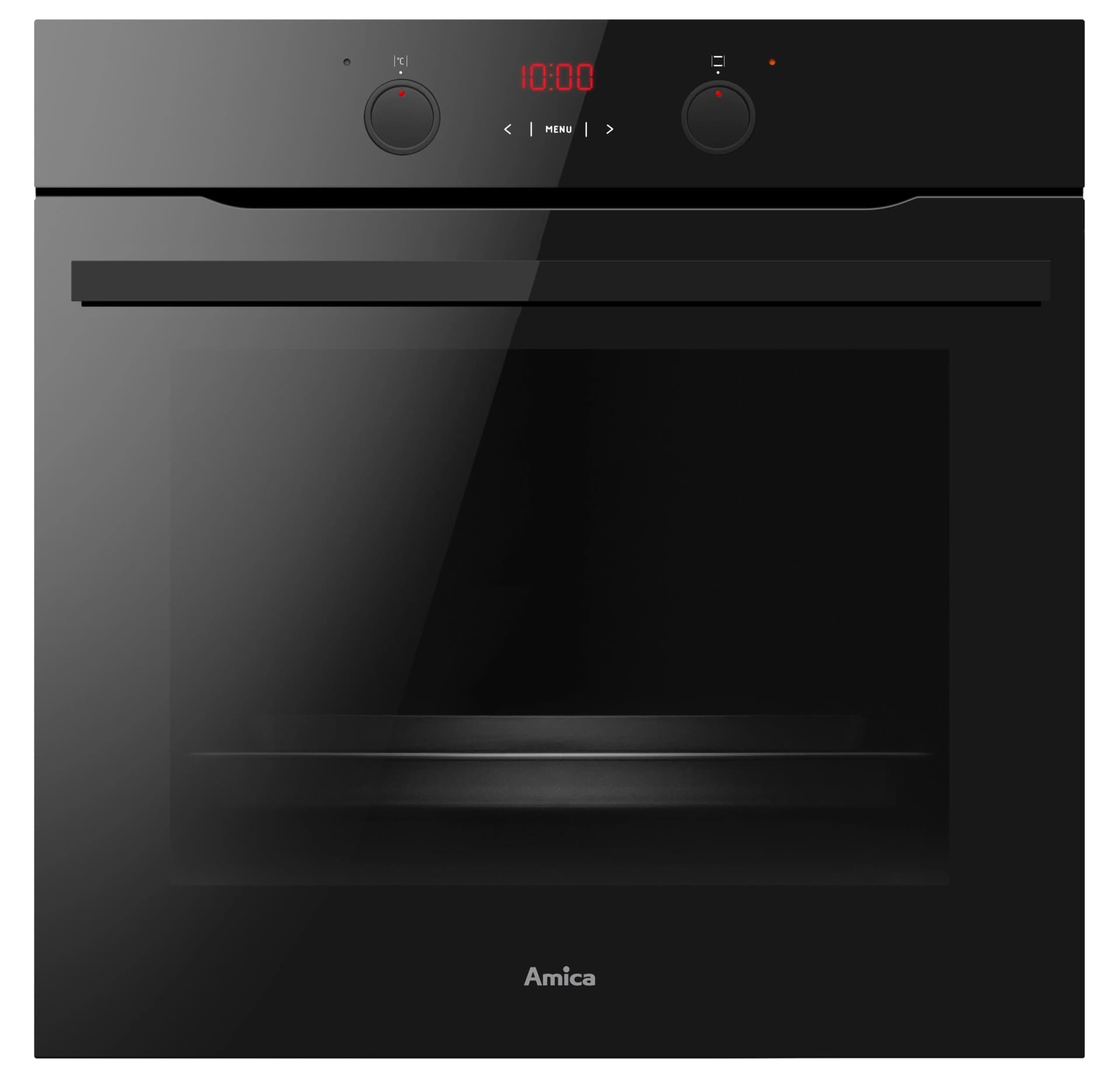AMICA Einbaubackofen EBX 944 200 S Weiß SteamClean SoftClose