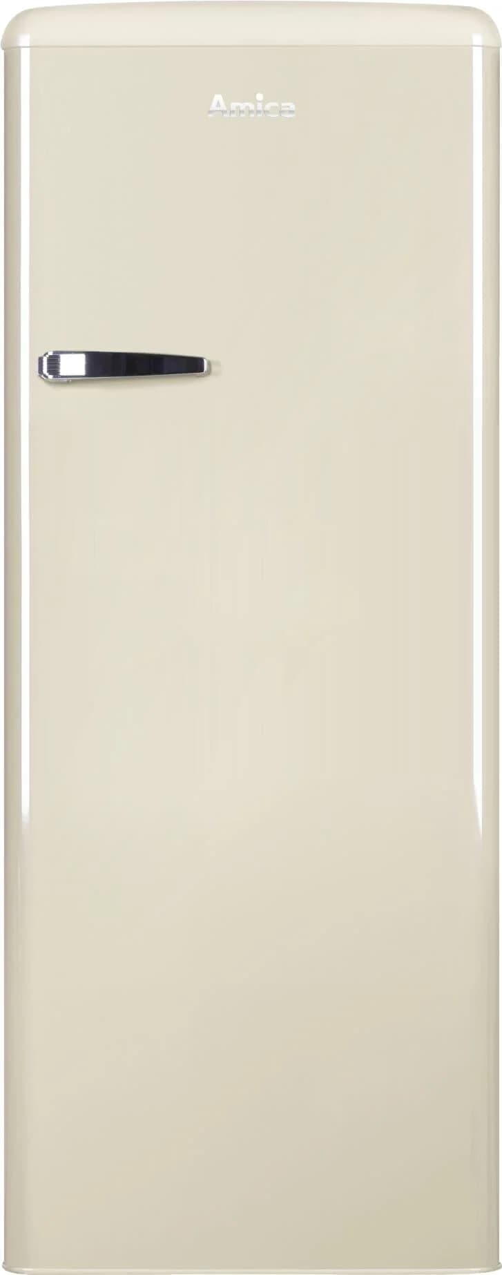 AMICA Vollraumkühlschrank VKSR 354 155 B Braun