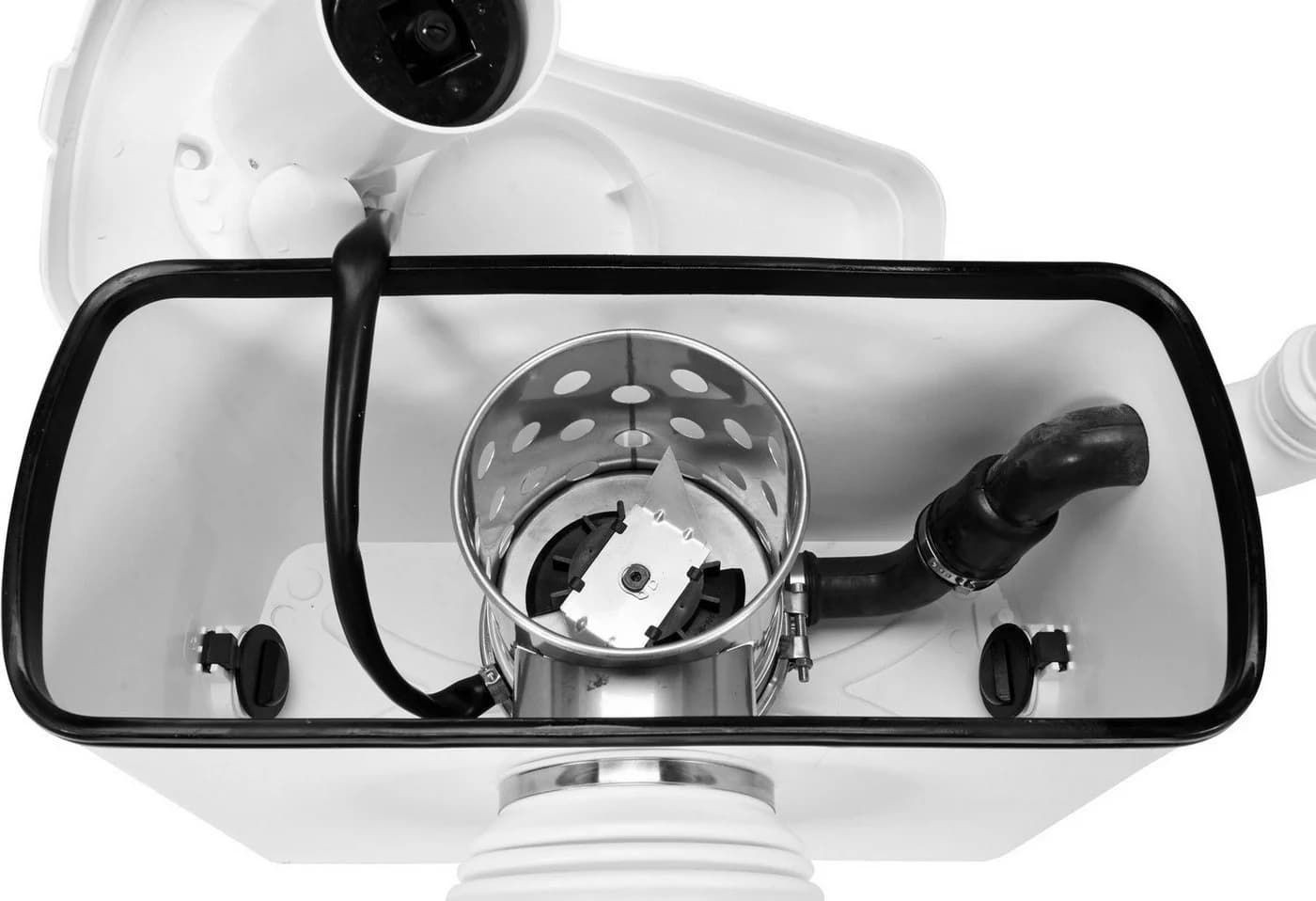 TRIZERATOP Hebeanlage WC mit Zerkleinerer 600W