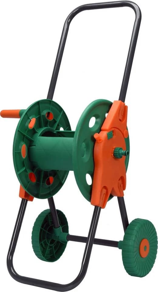 TRIZERATOP Schlauchwagen für 45 m Gartenschlauch FLO