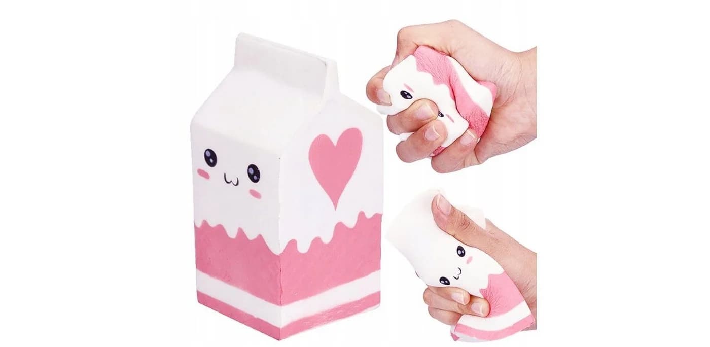 Festivalartikel Spielfigur Verschiedene Typen Antistress Squish Perfektes Geschenk für Ihr Kind