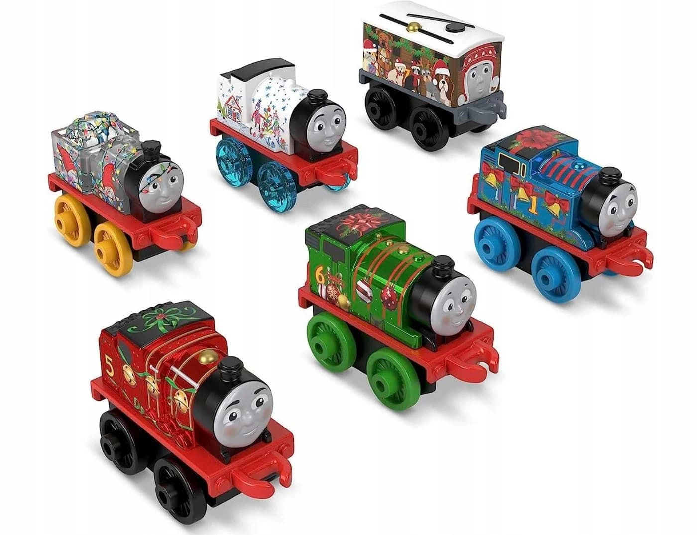 Fisher-Price® Thomas & Friends Adventskalender 24 Mini Züge