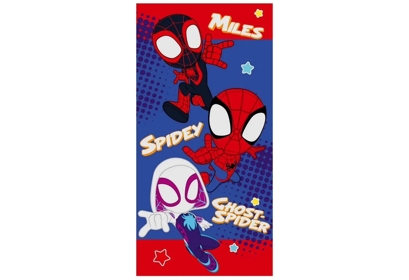 Marvel Badetuch Spidey Kinder Baumwoll-Strand- und Badetuch