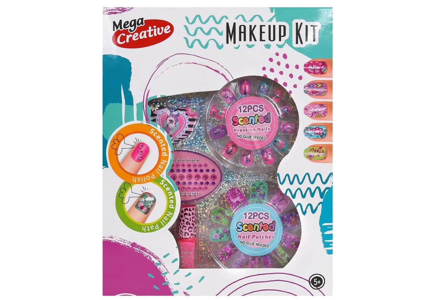 Sarcia Spielwerkbank Maniküre-Set für Mädchen