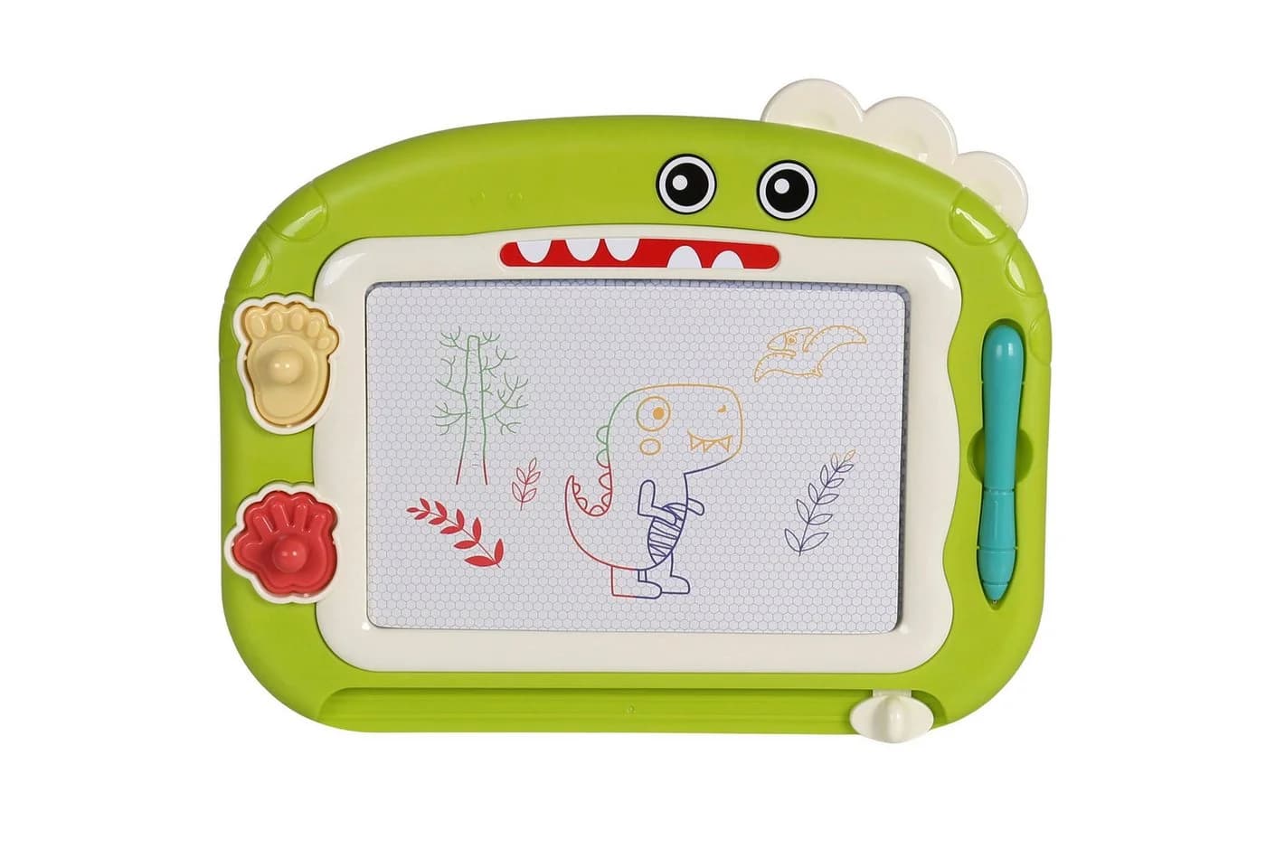 Sarcia Dinosaurier Magnettafel mit Stift & Stempeln