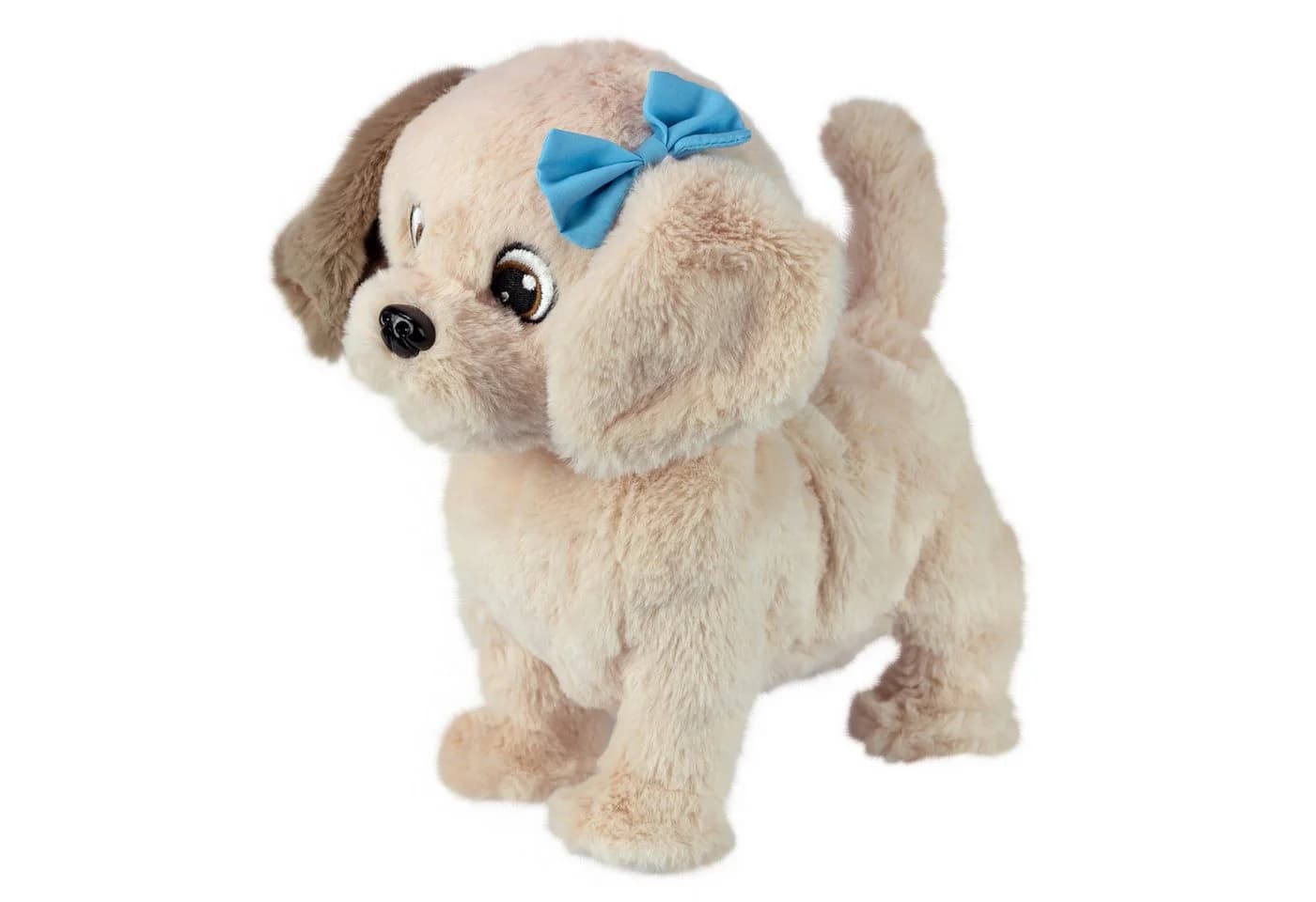 Sarcia.eu Kuscheltier Puppy Luv - Interaktiver Labradorhund Plüschhund Meggy 2+