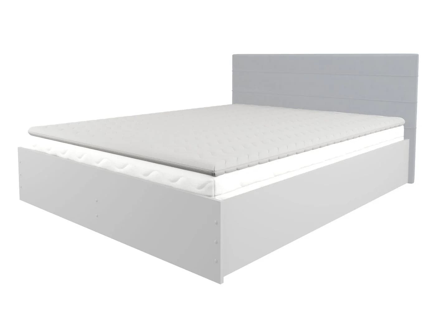 Deine Möbel 24 Topper Kaltschaum H2 4cm Weiß