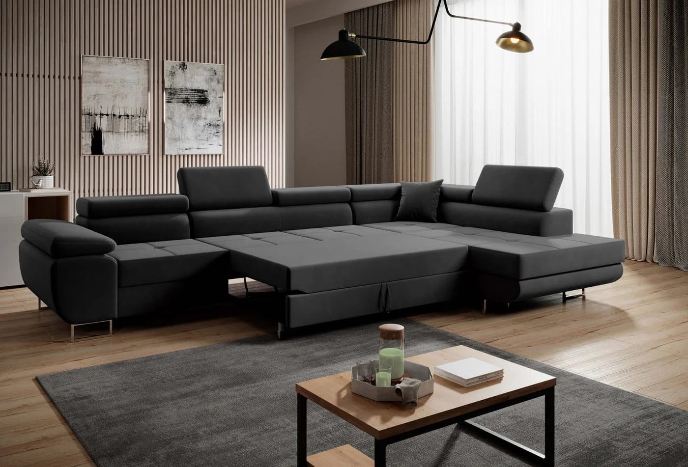 NEXT COLLECTION Ecksofa Wild Maxi Schlaffunktion