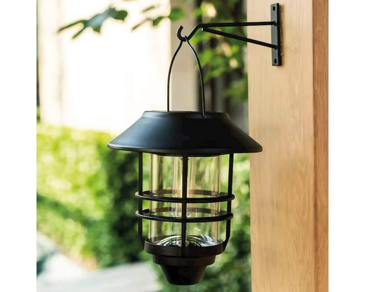 Forever Light Solar LED Laterne FLS-40 Schwarz