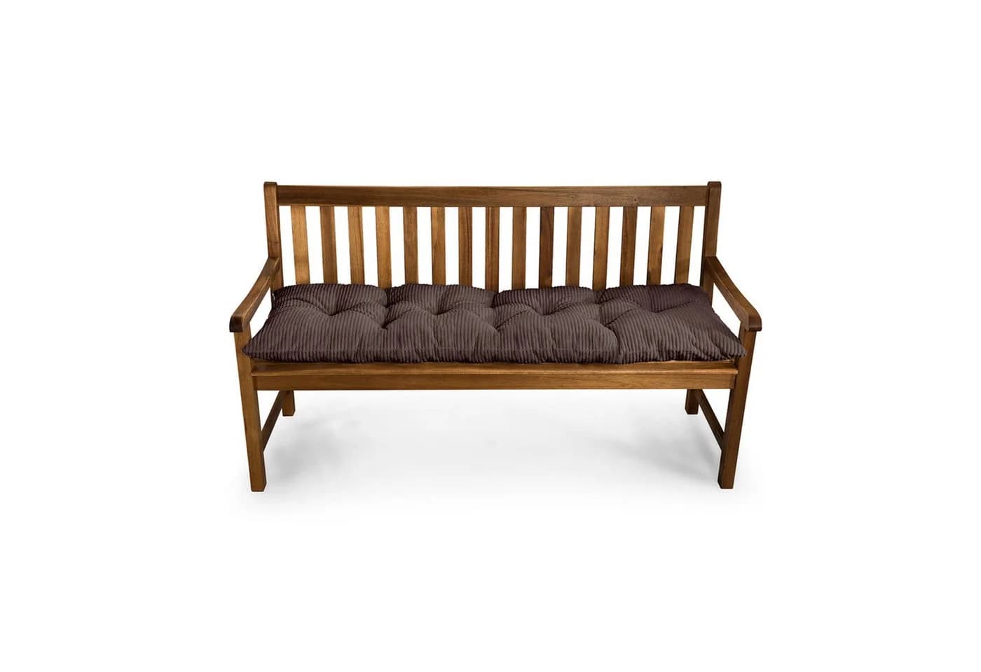FAVRE Sitzkissen Bankauflage Braun Outdoor & Indoor
