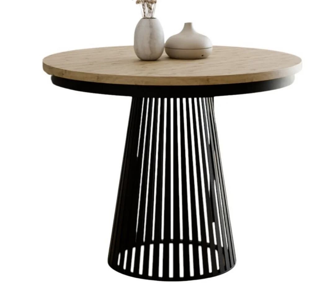 Compleo Esstisch Rund Ausziehbar Modernes Design