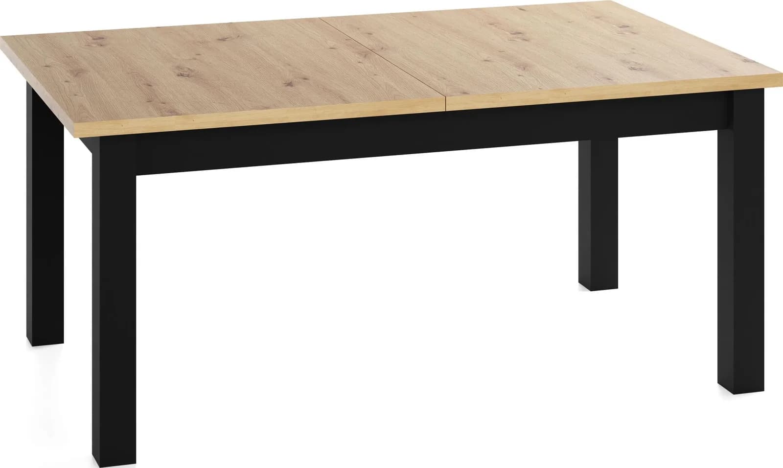ESSTISCH Lindberg ausziehbar Eiche Artisan Hellbraun